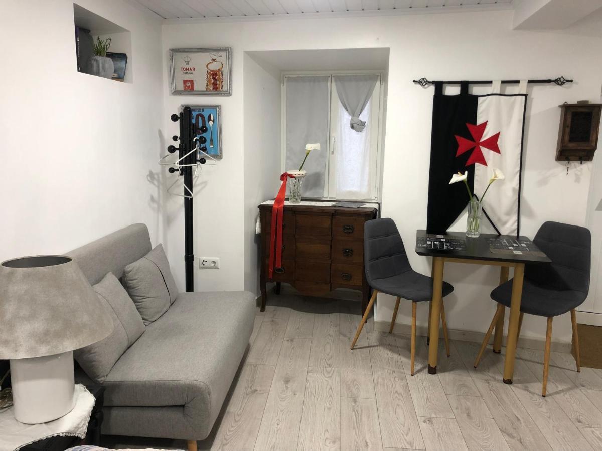Pe Do Castelo Casinha - Pet Friendly & Garage Villa Tomar Buitenkant foto