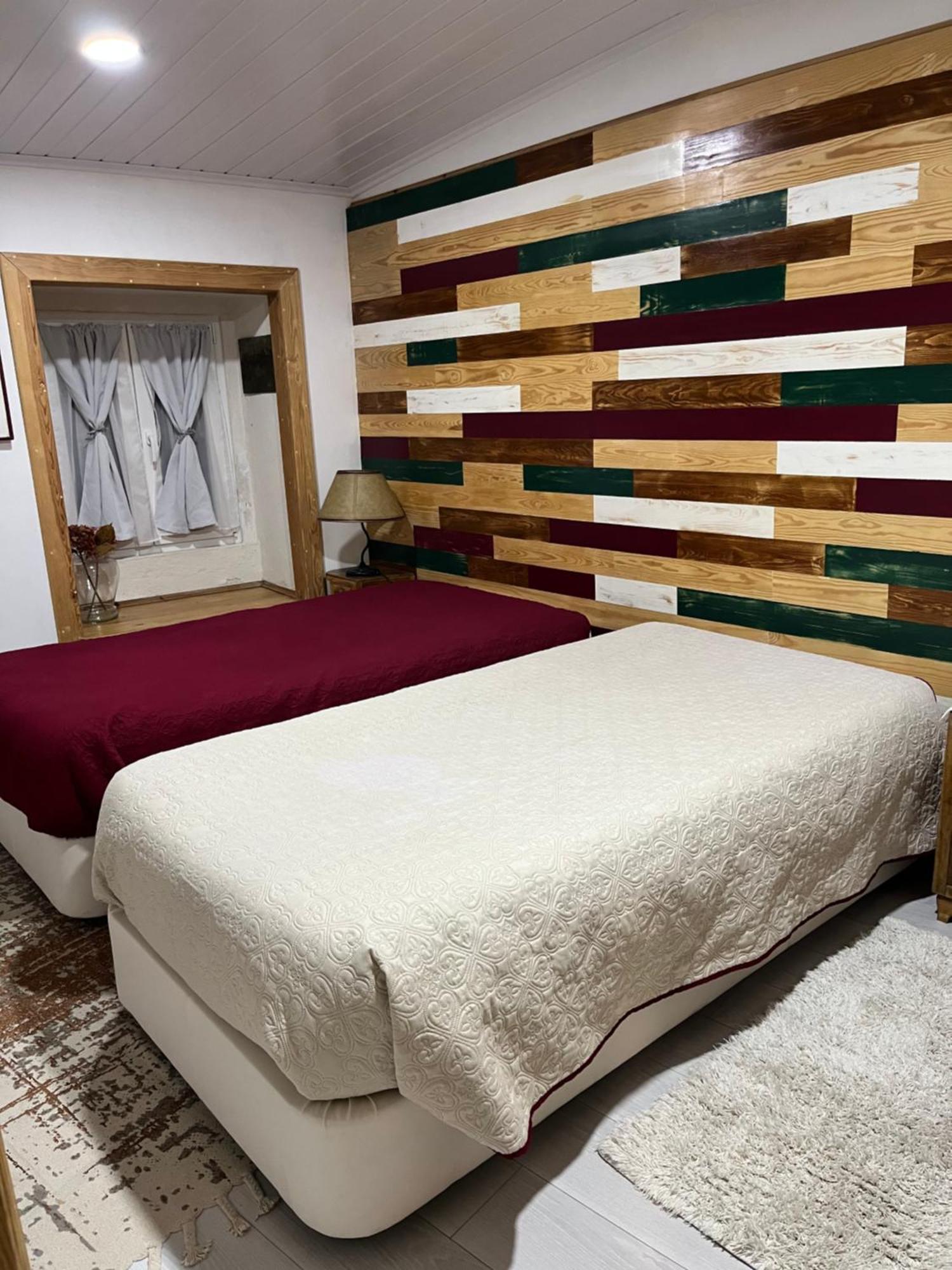 Pe Do Castelo Casinha - Pet Friendly & Garage Villa Tomar Buitenkant foto